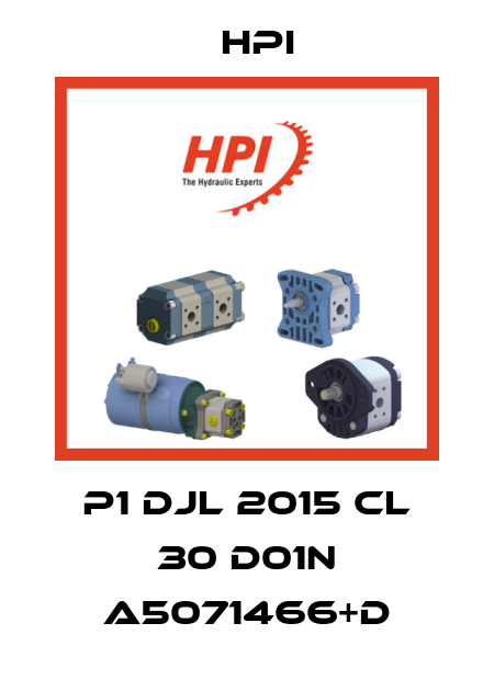 P1 DJL 2015 CL 30 D01N A5071466+D HPI
