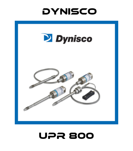 UPR 800 Dynisco