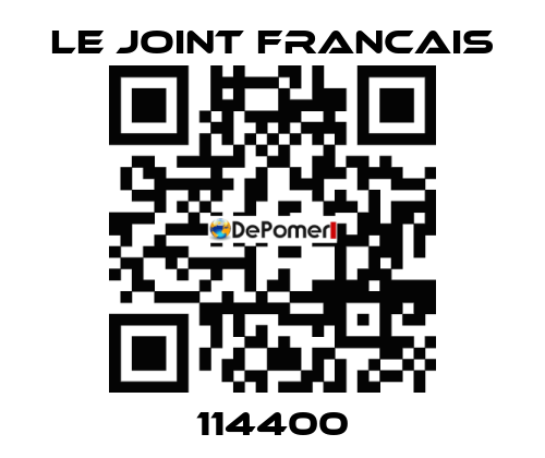 114400 LE JOINT FRANCAIS