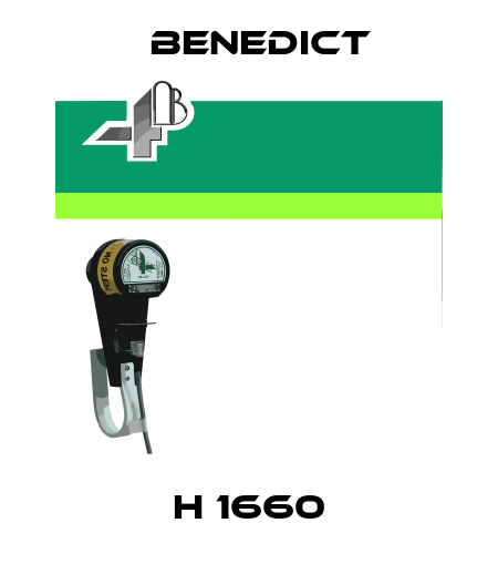 H 1660 Benedict