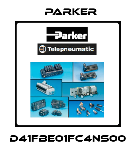 D41FBE01FC4NS00 Parker