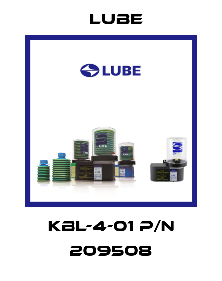 KBL-4-01 p/n 209508 Lube