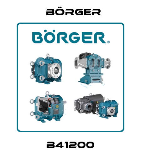 B41200 Börger