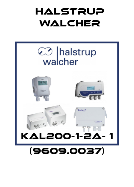 KAL200-1-2A- 1 (9609.0037) Halstrup Walcher