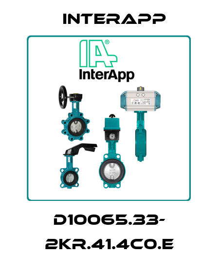 D10065.33- 2KR.41.4C0.E InterApp