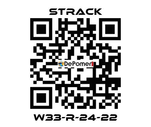 W33-R-24-22 Strack
