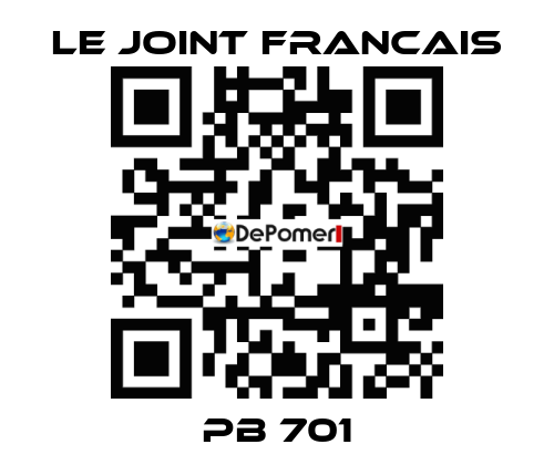 PB 701 LE JOINT FRANCAIS