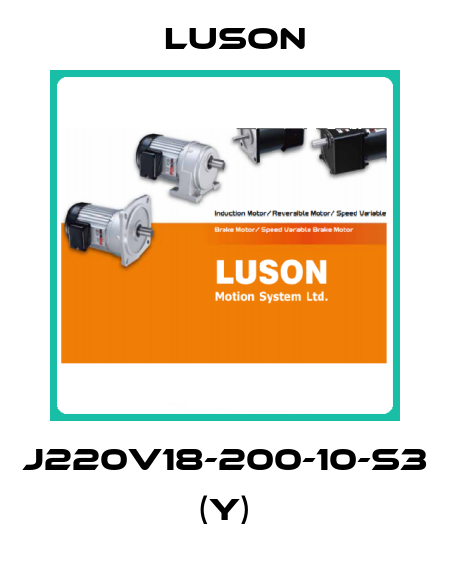 J220V18-200-10-S3 (Y) Luson