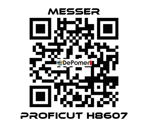 Proficut H8607 Messer