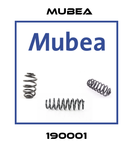 190001 Mubea