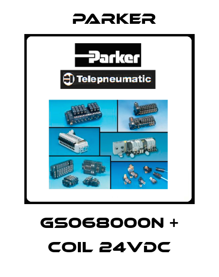 GS068000N + coil 24VDC Parker