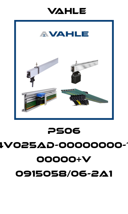 PS06 -0024V025AD-00000000-17102- 00000+V 0915058/06-2A1  Vahle
