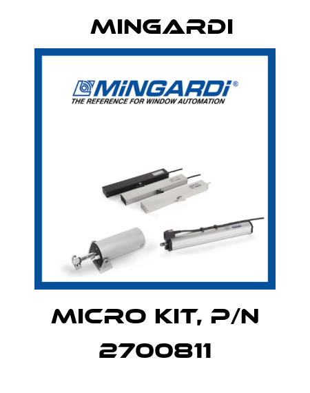 Micro KIT, p/n 2700811 Mingardi