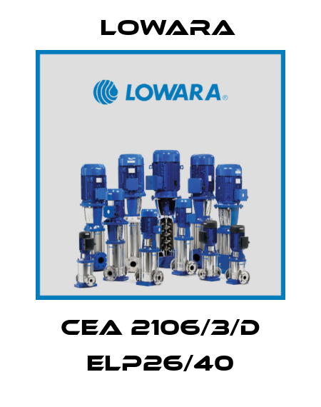 CEA 2106/3/D ELP26/40 Lowara