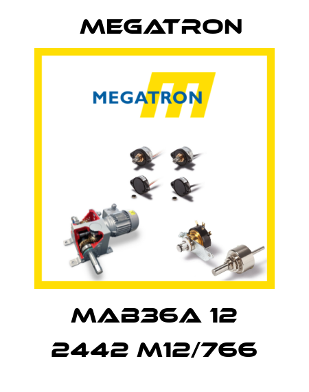 MAB36A 12 2442 M12/766 Megatron