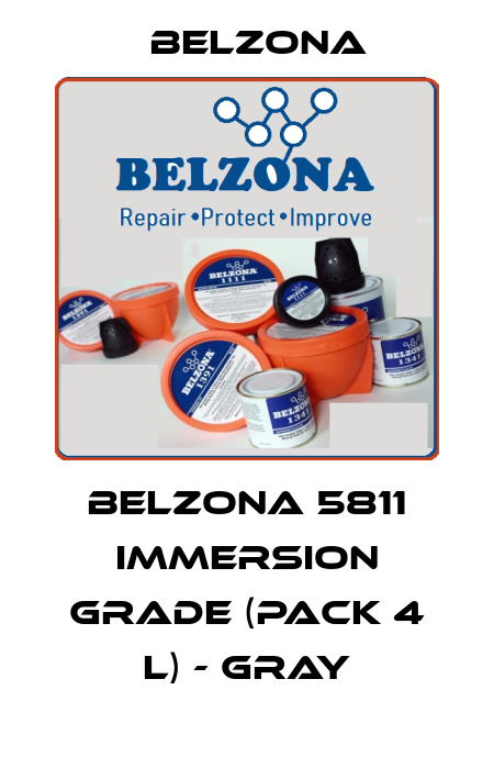 Belzona 5811 Immersion Grade (pack 4 L) - Gray Belzona