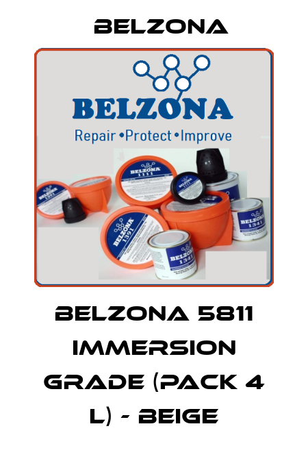 Belzona 5811 Immersion Grade (pack 4 L) - Beige Belzona