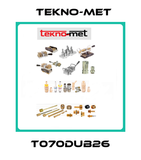 T070DUB26 Tekno-met