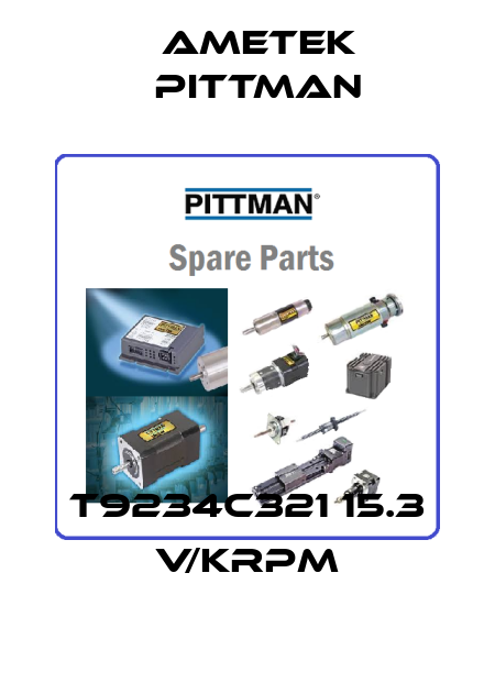 T9234C321 15.3 V/KRPM Ametek Pittman