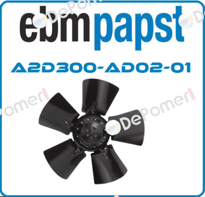 A2D300AD0201 EBM Papst