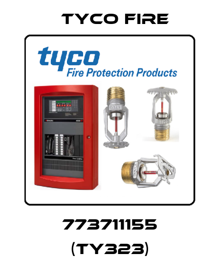773711155 (TY323) Tyco Fire