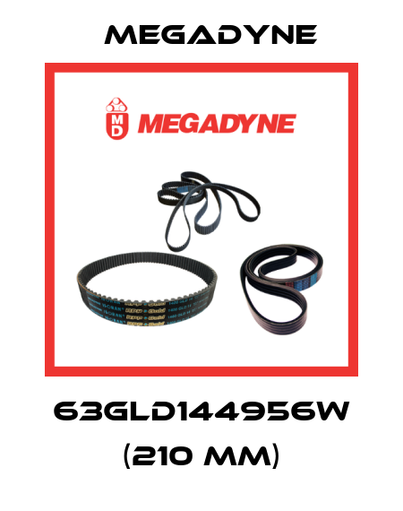 63GLD144956W (210 mm) Megadyne