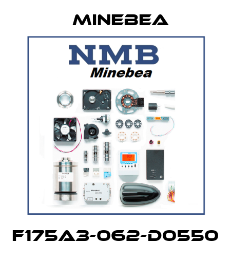 F175A3-062-D0550 Minebea