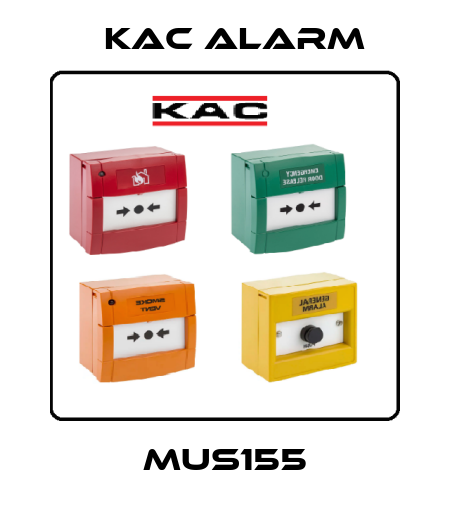 MUS155 KAC Alarm