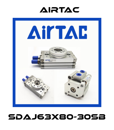 SDAJ63X80-30SB Airtac