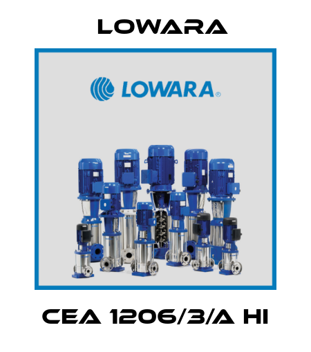 CEA 1206/3/A HI Lowara