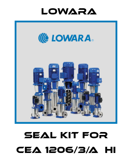 Seal kit for CEA 1206/3/A  HI Lowara
