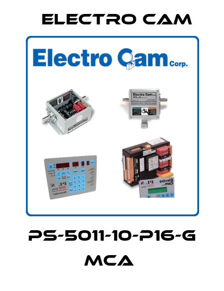 PS-5011-10-P16-G MCA  Electro Cam