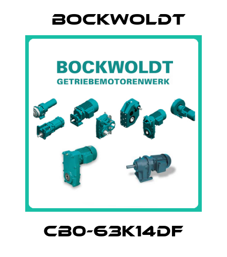 CB0-63K14DF Bockwoldt