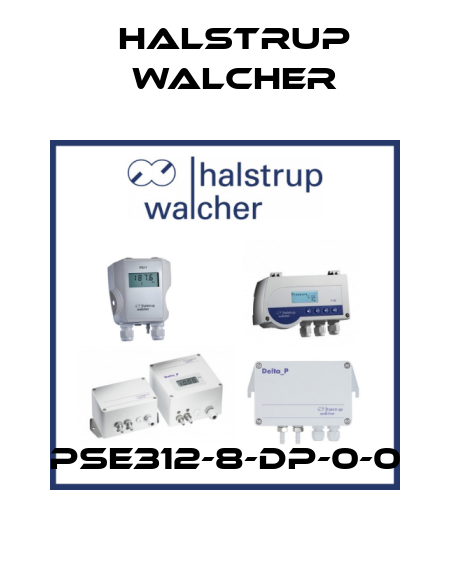 PSE312-8-DP-0-0 Halstrup Walcher