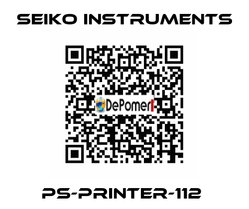 PS-PRINTER-112  Seiko Instruments