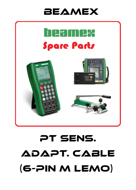 PT SENS. ADAPT. CABLE (6-PIN M LEMO)  Beamex