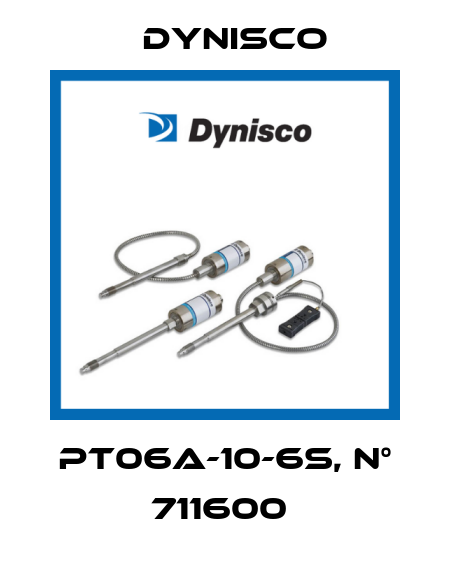 PT06A-10-6S, N° 711600  Dynisco