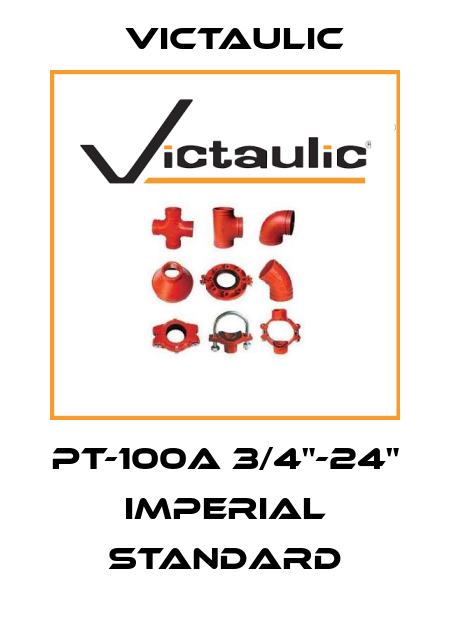 PT-100A 3/4"-24" imperial standard Victaulic