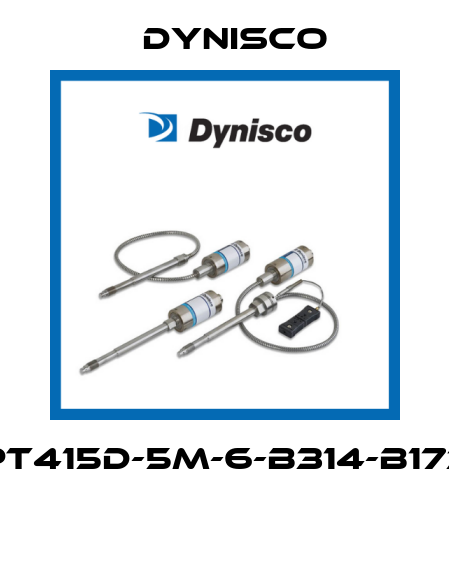 PT415D-5M-6-B314-B173  Dynisco