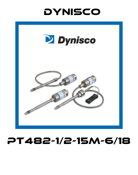 PT482-1/2-15M-6/18  Dynisco
