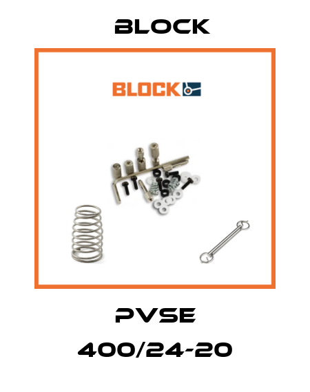 PVSE 400/24-20 Block