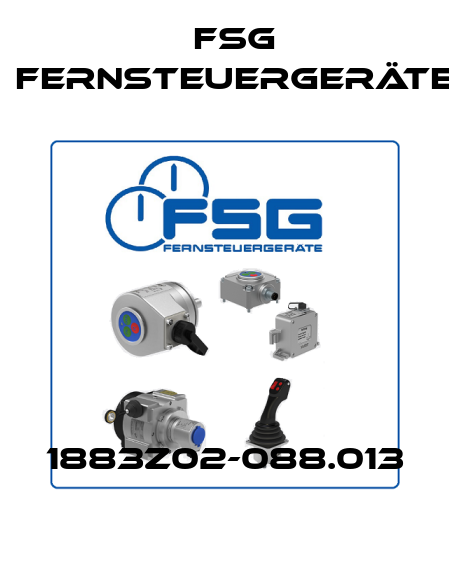 1883Z02-088.013 FSG Fernsteuergeräte