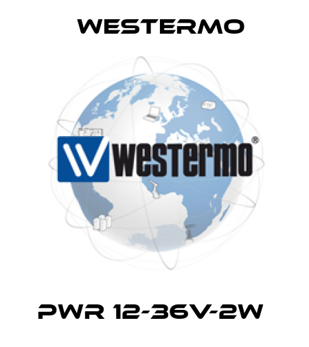 PWR 12-36V-2W  Westermo