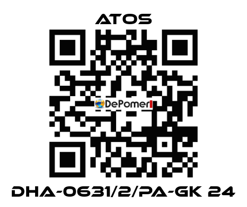 DHA-0631/2/PA-GK 24 Atos