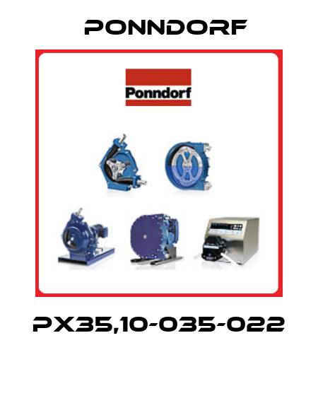 PX35,10-035-022  Ponndorf