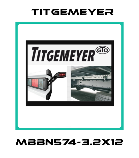 MBBN574-3.2X12 Titgemeyer