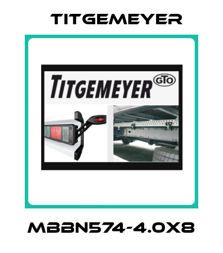 MBBN574-4.0X8 Titgemeyer