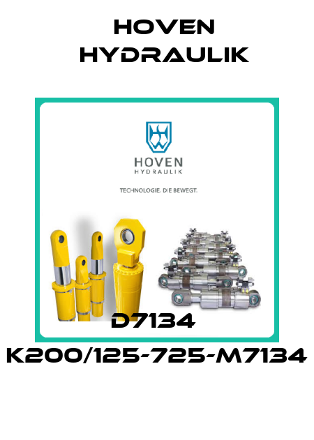D7134  K200/125-725-M7134 Hoven Hydraulik