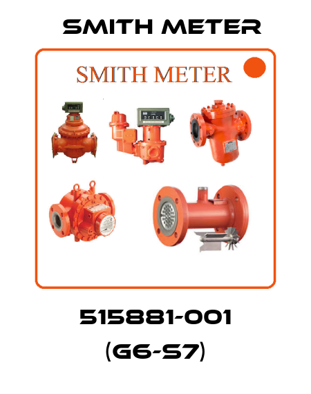 515881-001 (G6-S7) Smith Meter