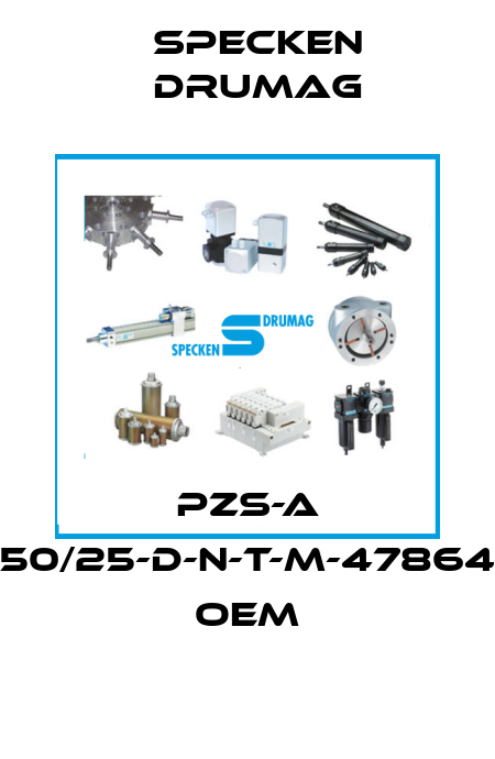PZS-A 50/25-D-N-T-M-47864  OEM Specken Drumag